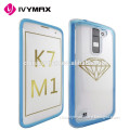 IVYMAX manufacturer mobile phone case for LG KG7/Tribute 5 clear transparent case